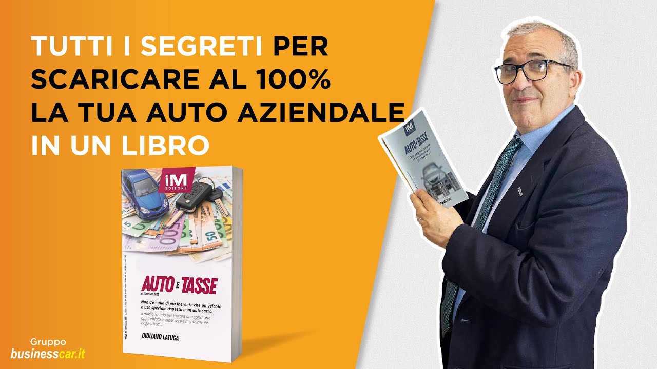 Il libro che devi leggere per non perdere pi&ugrave; soldi sull'auto aziendale|Scaricalo ora gratuitamente!