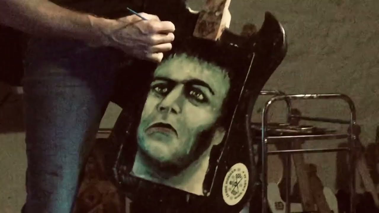 MC5 // Ramblin’ Rose (Live 1970) // Jesse Mosher Painting
