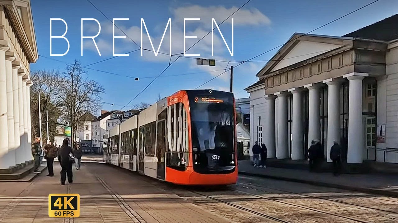 CITY WALK BREMEN | 4K | 2025 | VIERTEL