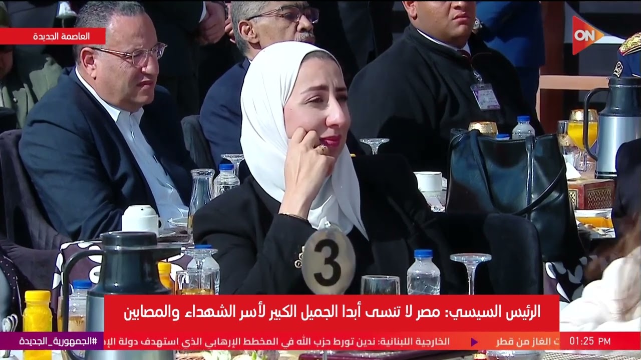 الرئيس السيسي: مصر لا تنسى ابدا الجميل الكبير لأسر الشهداء والمصابين