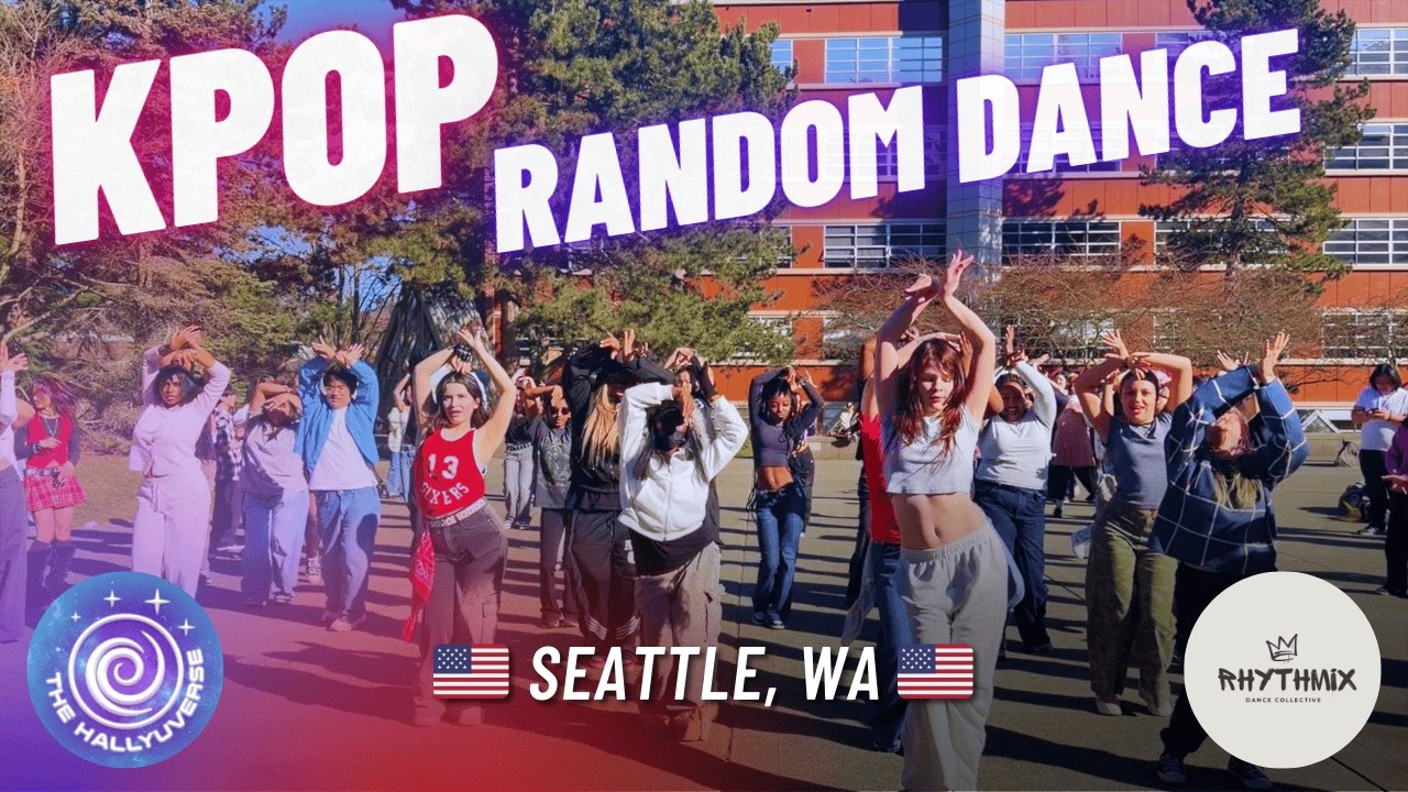 🇺🇸 Kpop Random Play Dance in Seattle with Rhythmix!