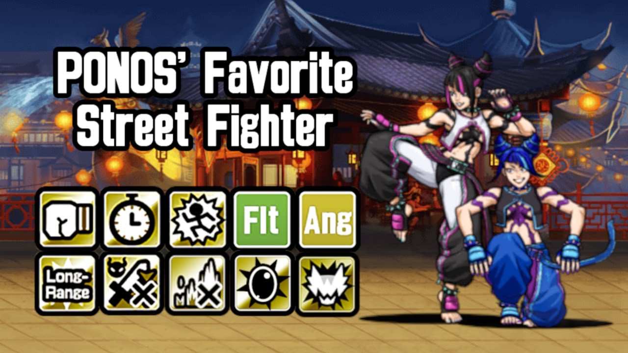 The Battle Cats - Enter Juri CC! (Street Fighter Collabs)