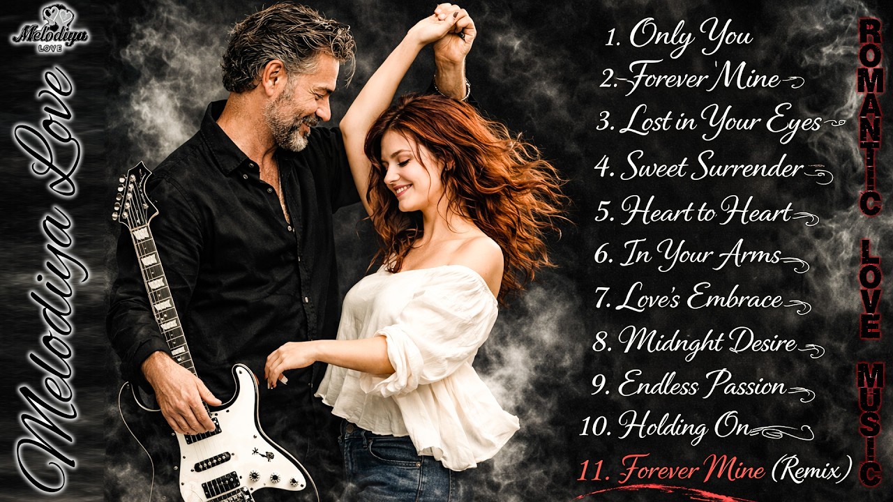 Romantic Love Songs 2026 ❤️ Best Emotional Guitar Music 🎸 Chill & Relaxing Love Album