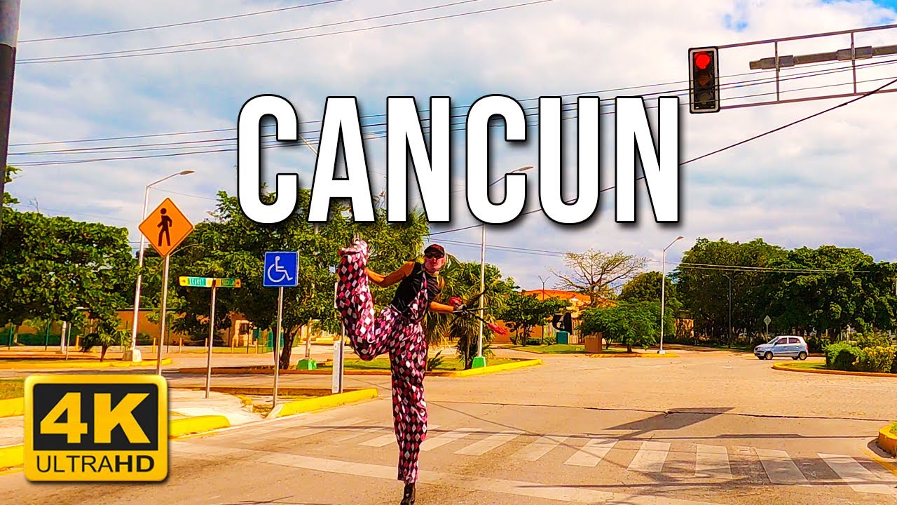 Driving In Cancun [4K] | Quintana Roo | Mexico