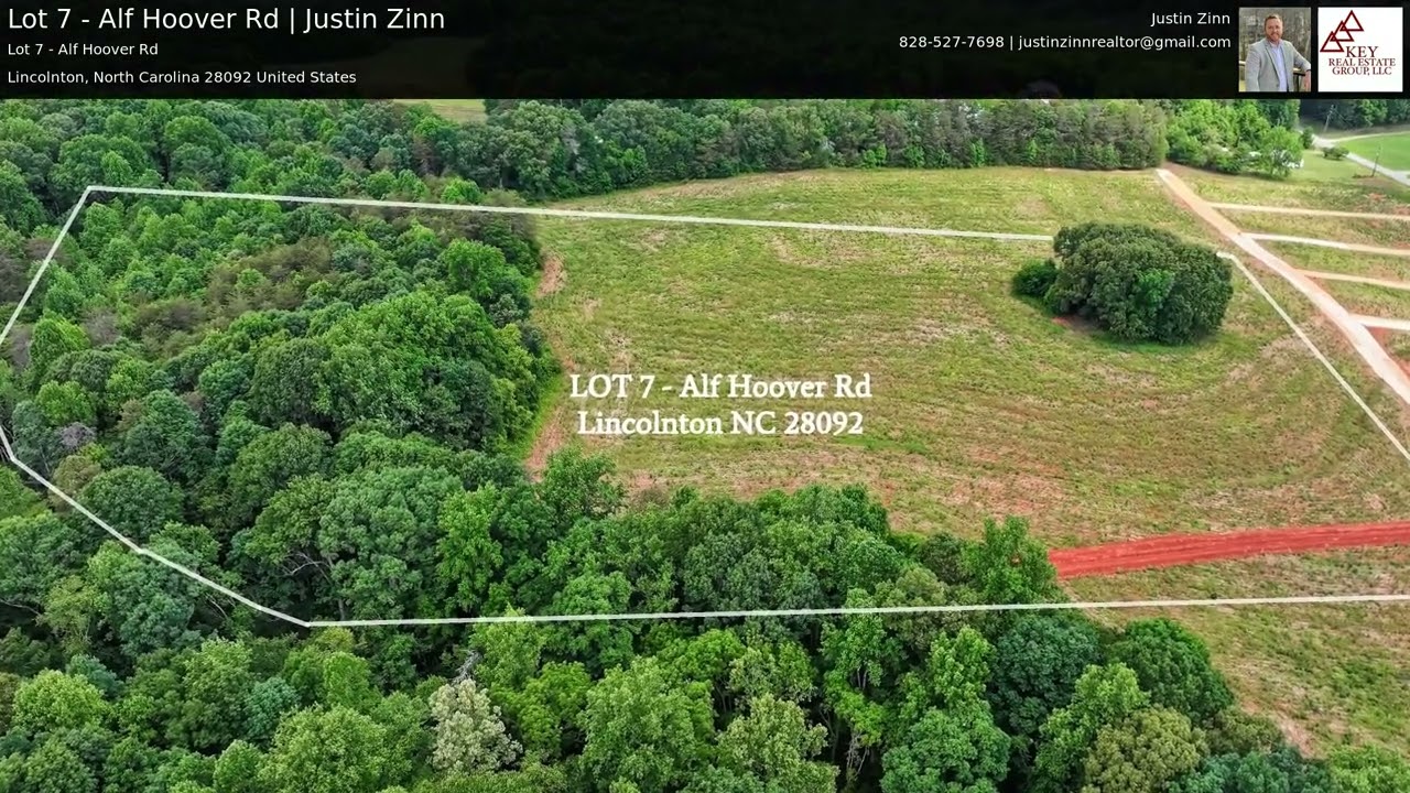 Lot 7 - Alf Hoover Rd | Justin Zinn