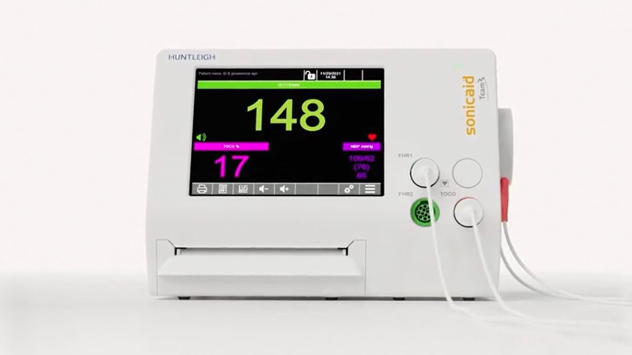 Sonicaid Team3 - Advanced Fetal Monitoring for the Next Generation