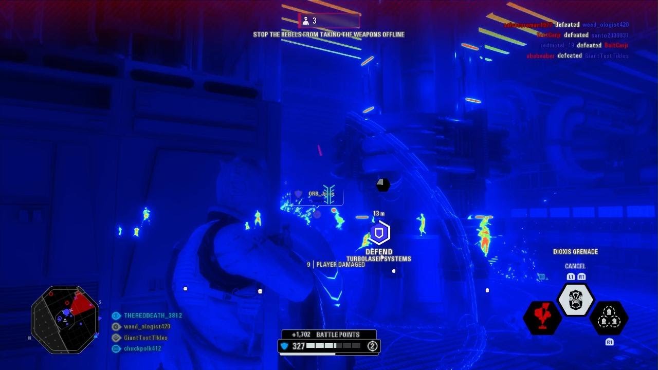 Bossk Is OP For Death Star | GA STAR WARS BATTLEFRONT II