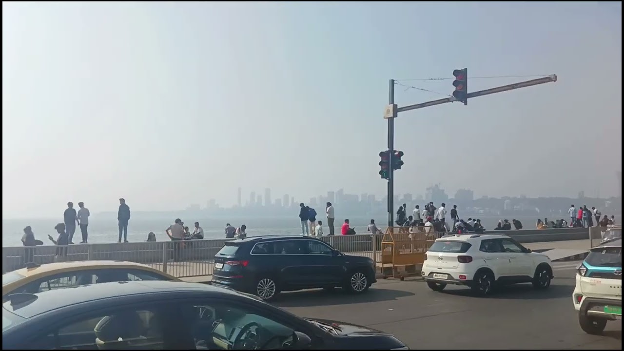 Marine Drive Queens Necklace Mumbai