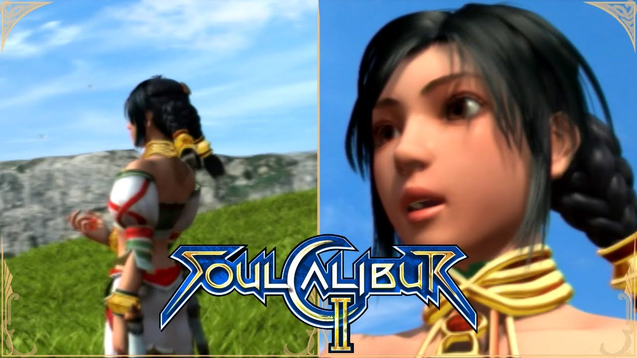 SoulCalibur II — Talim: Arcade and Weapon Master Modes | PlayStation 2 [#02]