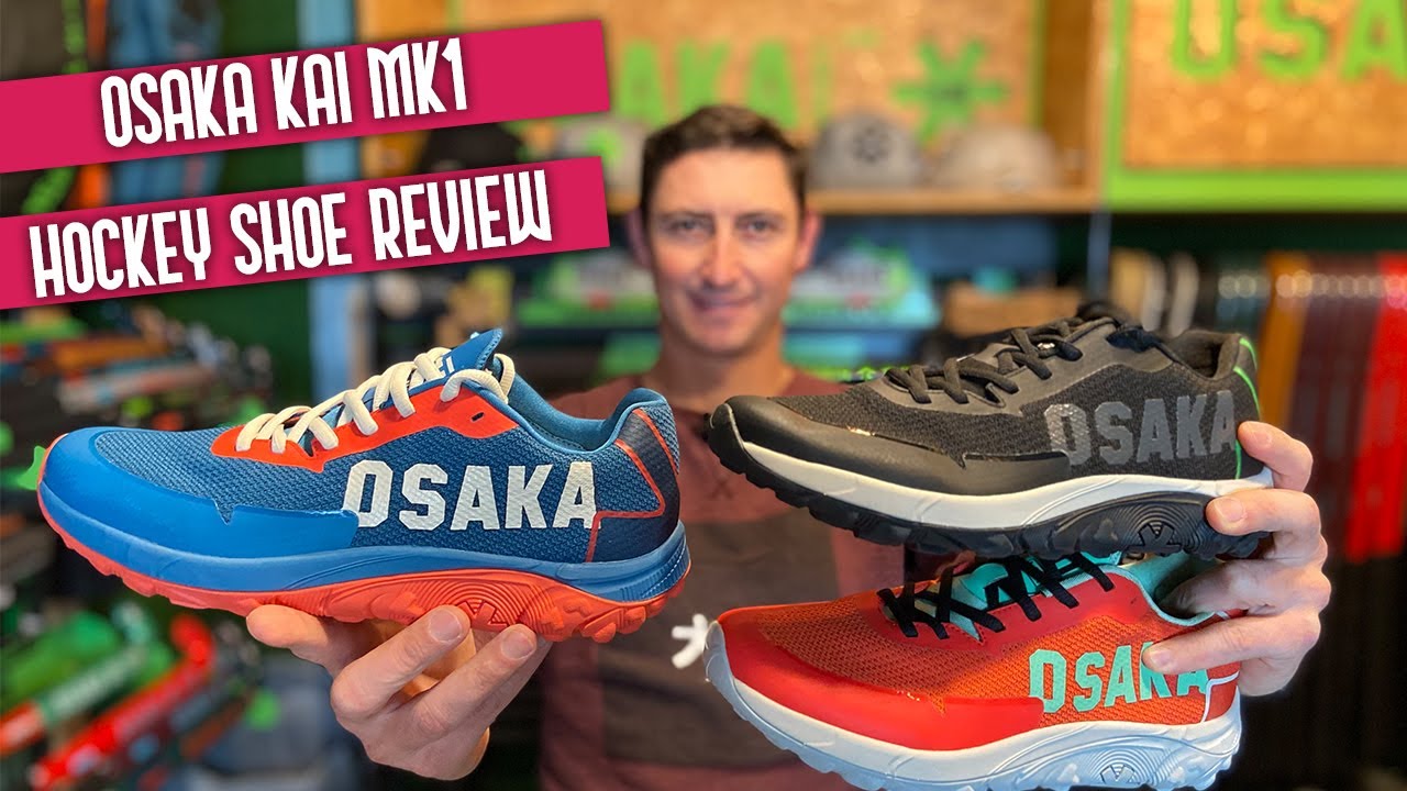 REVIEW | Osaka Kai MK1 Hockey Shoe!