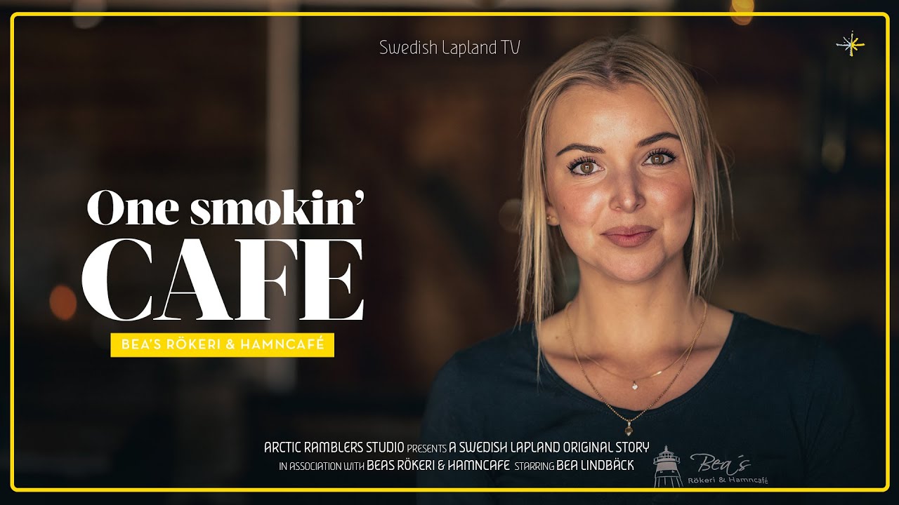 Northern Sweden artisan food - Bea&rsquo;s r&ouml;keri och hamncaf&eacute;