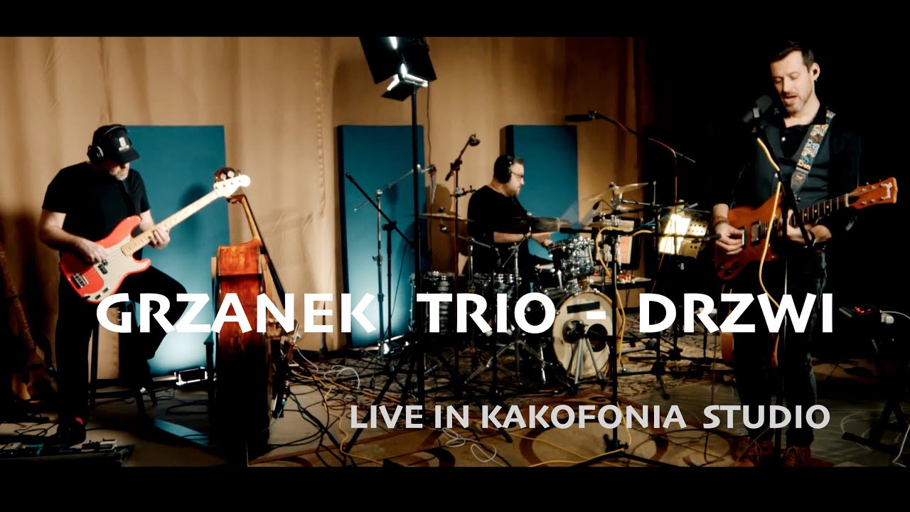 Grzanek Trio - Drzwi (Live in Kakofonia Studio)