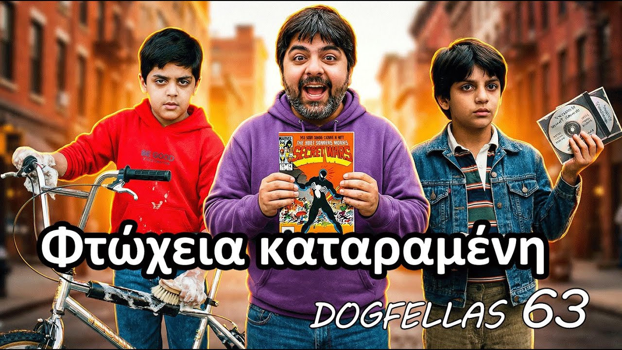 Φτώχεια καταραμένη | Dogfellas Hangouts 63