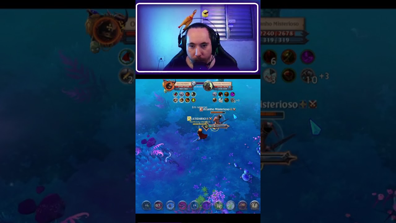 #irrgo_o_lendario em #Twitch | Fazendo Maldades