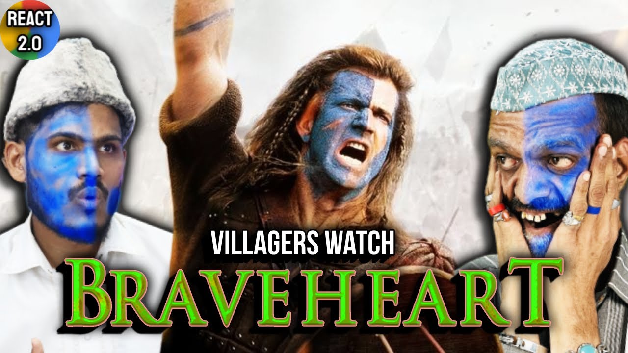From Amazement to Tears: Villagers React to Braveheart's Epic Storyline! React 2.0