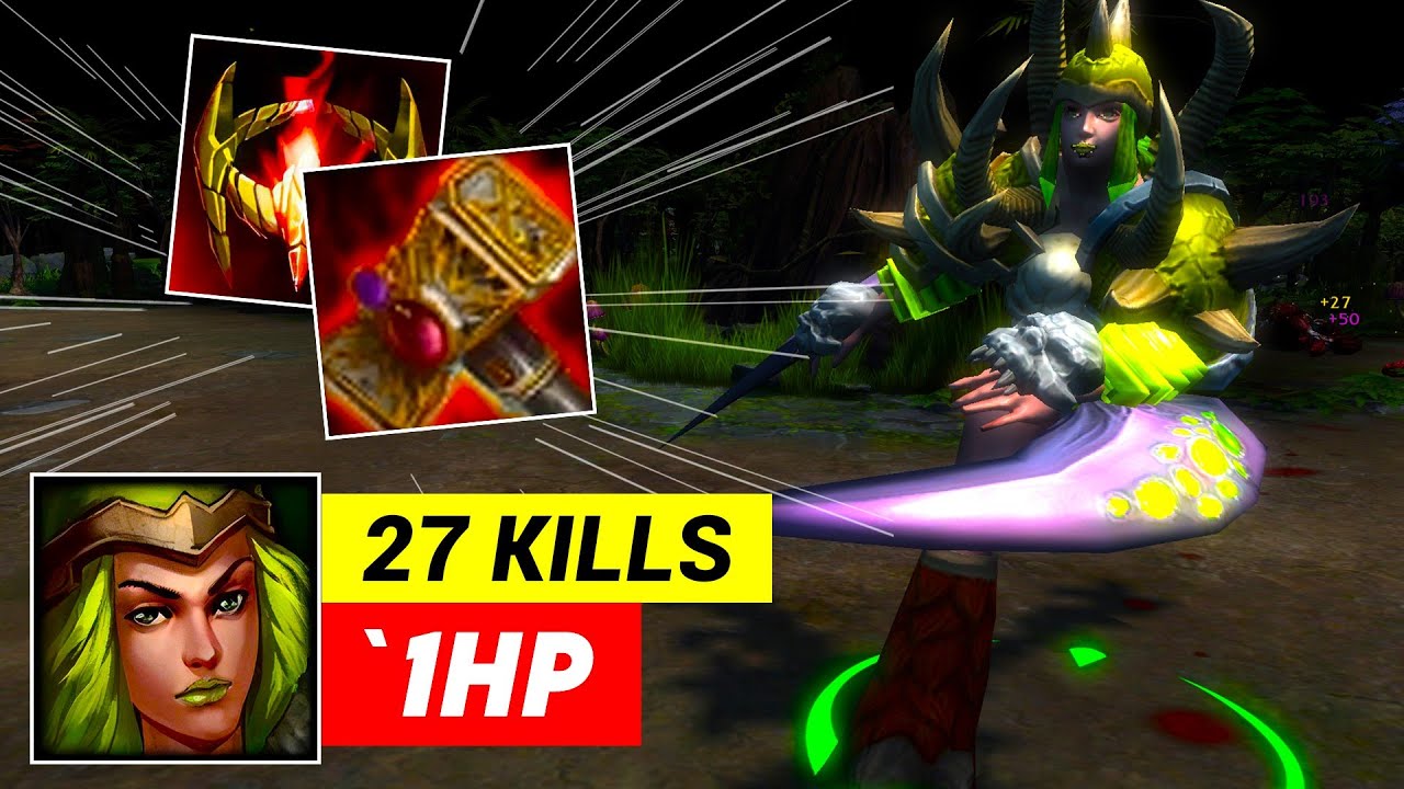 HoN Predator `1hp 1674 MMR MVP