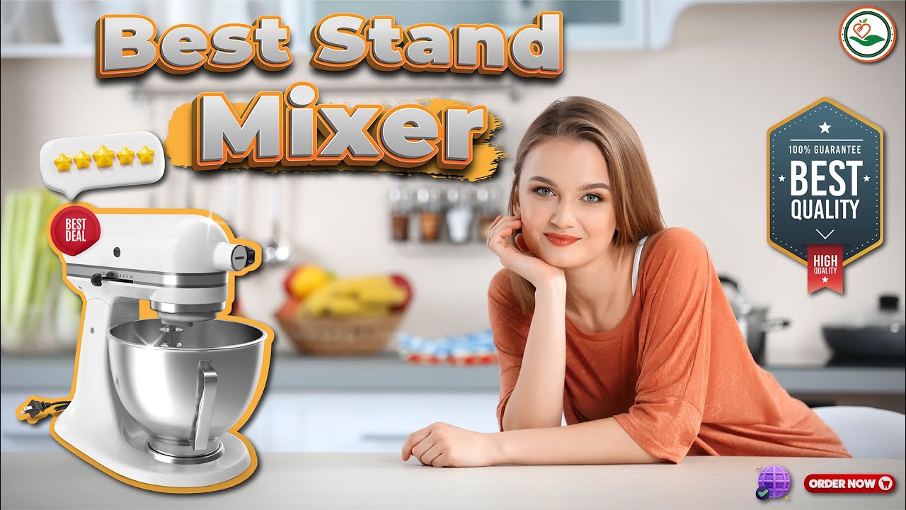 ✅ Top 5: 🔅🔅 Best Stand Mixer [Best Price On Kitchenaid Stand Mixer ] { Review }
