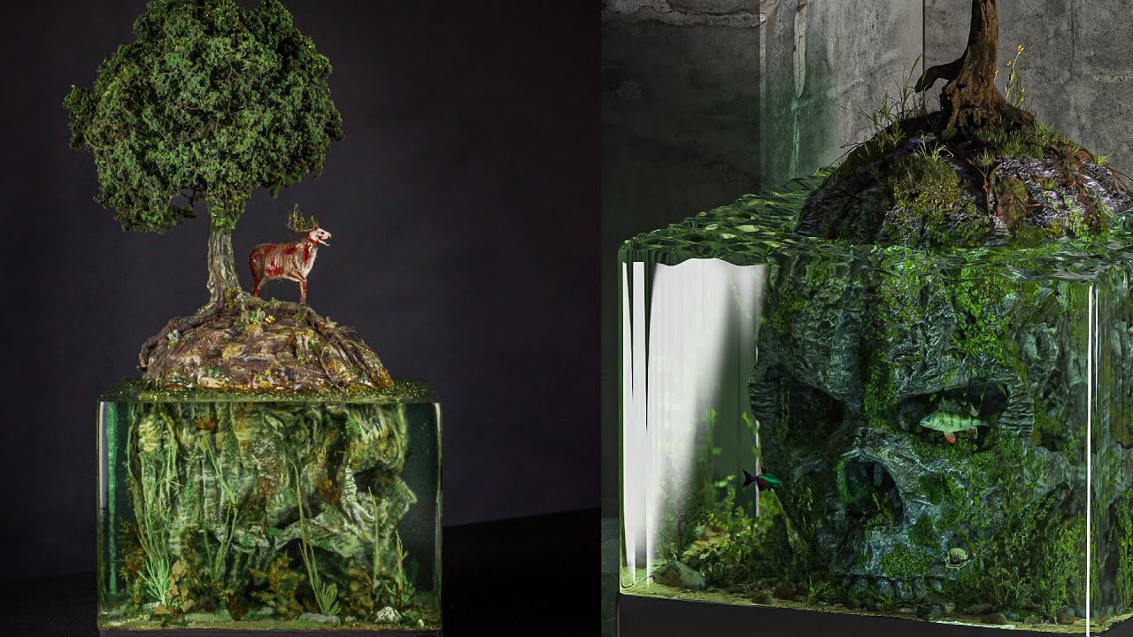 Kong Skull Island / Diorama