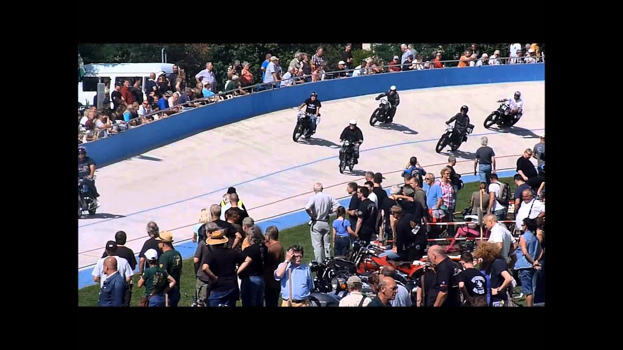 Boardtracker Velodrom Darmstadt 2012