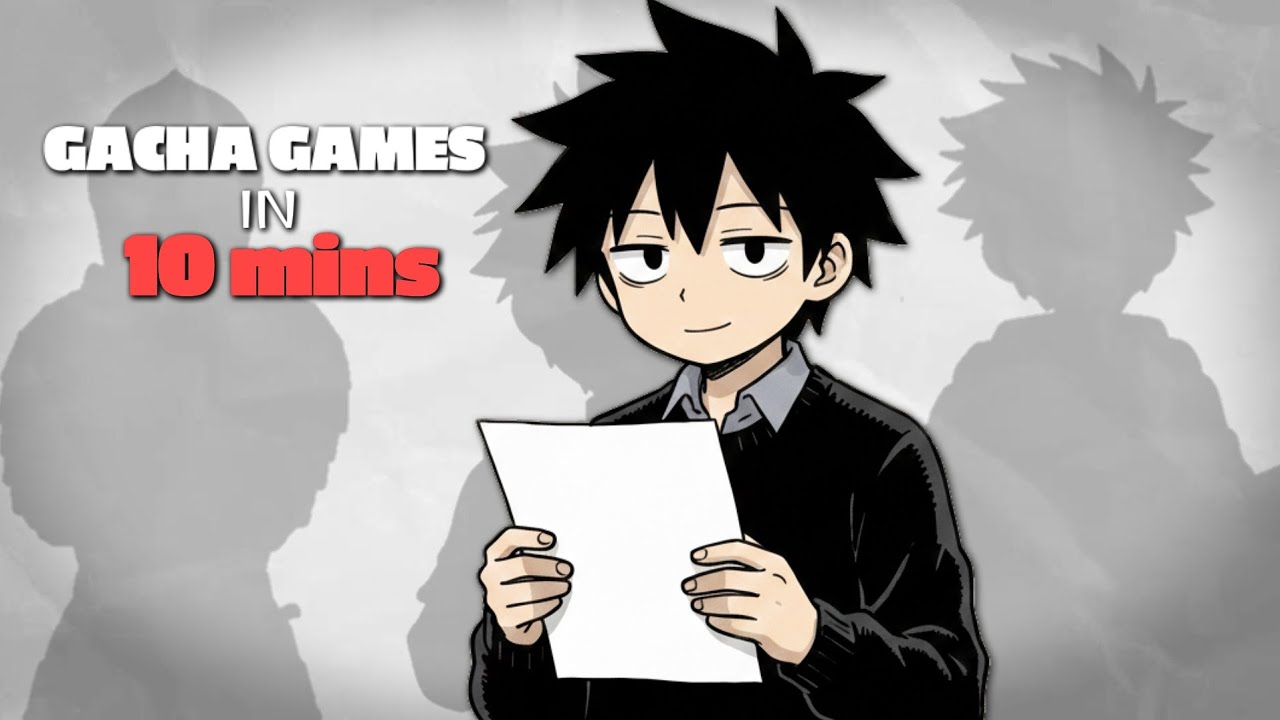 I Spent 100 Hours Studying Gacha (The Dark Truth)