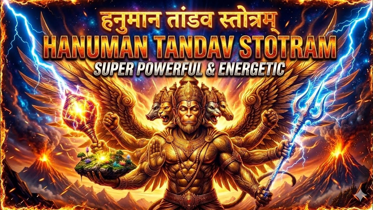 Shree Hanuman Tandav: संकटों का नाश करने वाला महा-स्तोत्र!