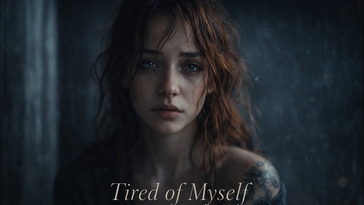 Tired of Myself | Deep Emotional Song | Female Vocals| cinematic Ballad | Lyrics Song