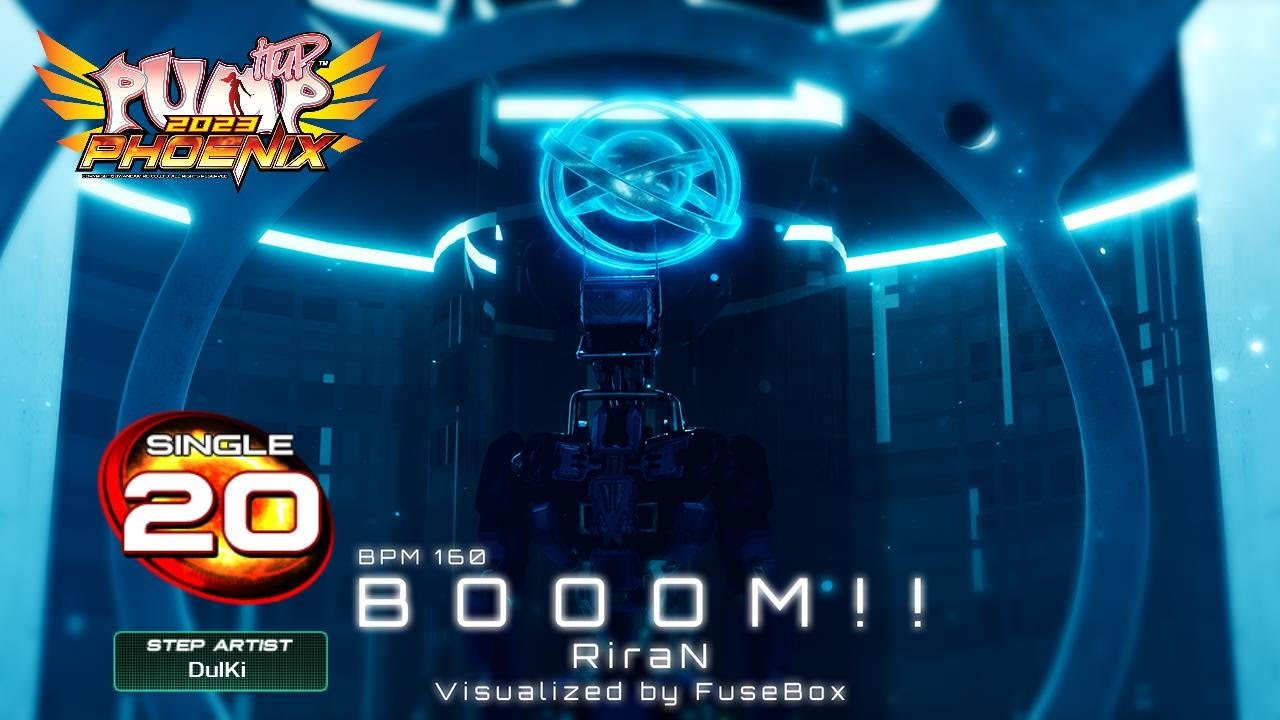 [PUMP IT UP PHOENIX] BOOOM!! (붐!!) S20