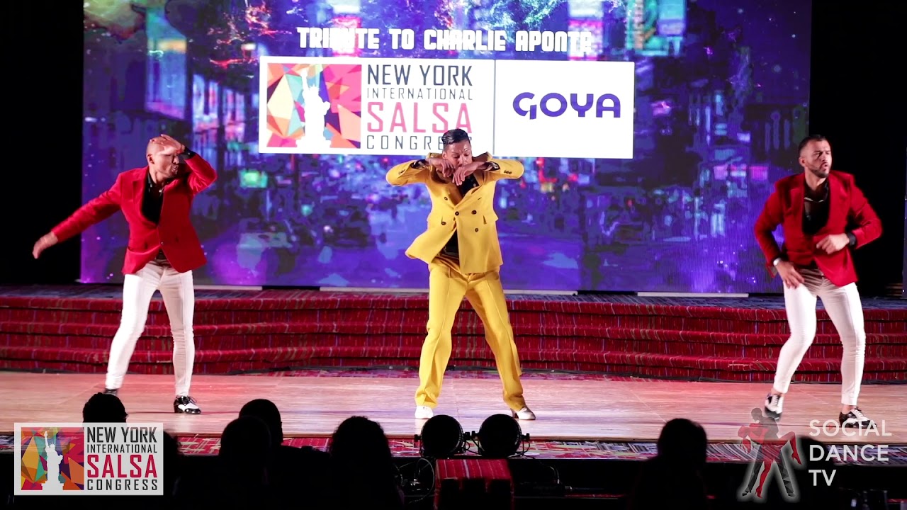 Franklin Diaz - Show | Goya New York Int. Salsa Congress 2019