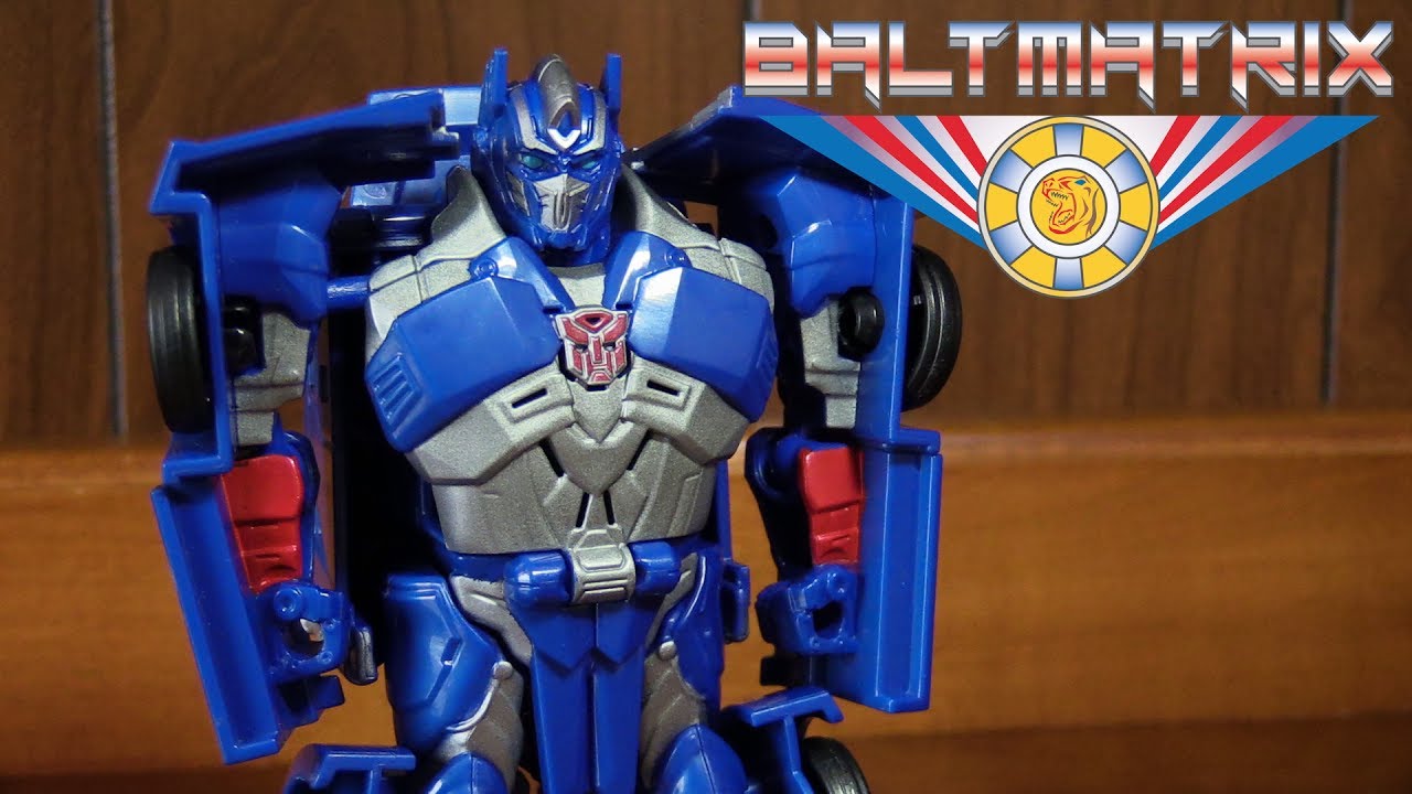 Transformers The Last Knight Allspark Tech Optimus Prime Starter Pack