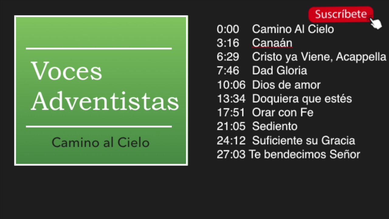 Grupo Voces Adventistas Guatemala | Disco Completo | Camino Al Cielo | Canaan |