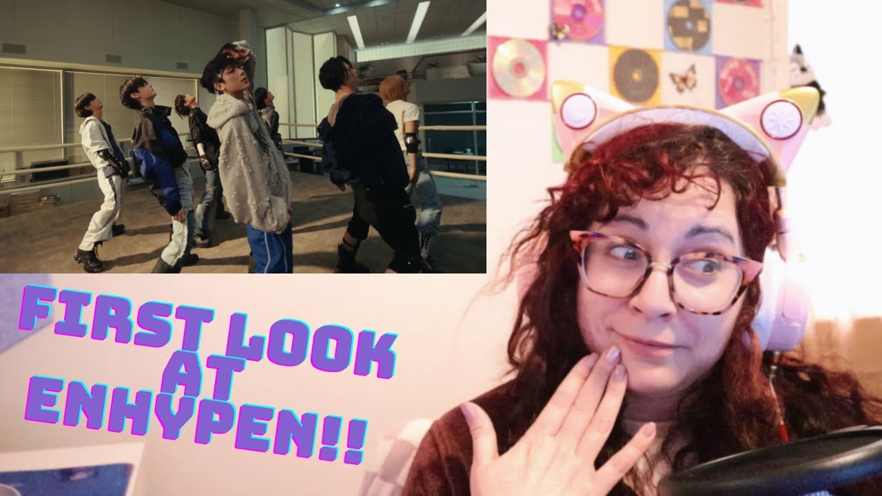 ENHYPEN (엔하이픈) 'No Doubt' Official MV REACTION [First time hearing ENHYPEN!!]