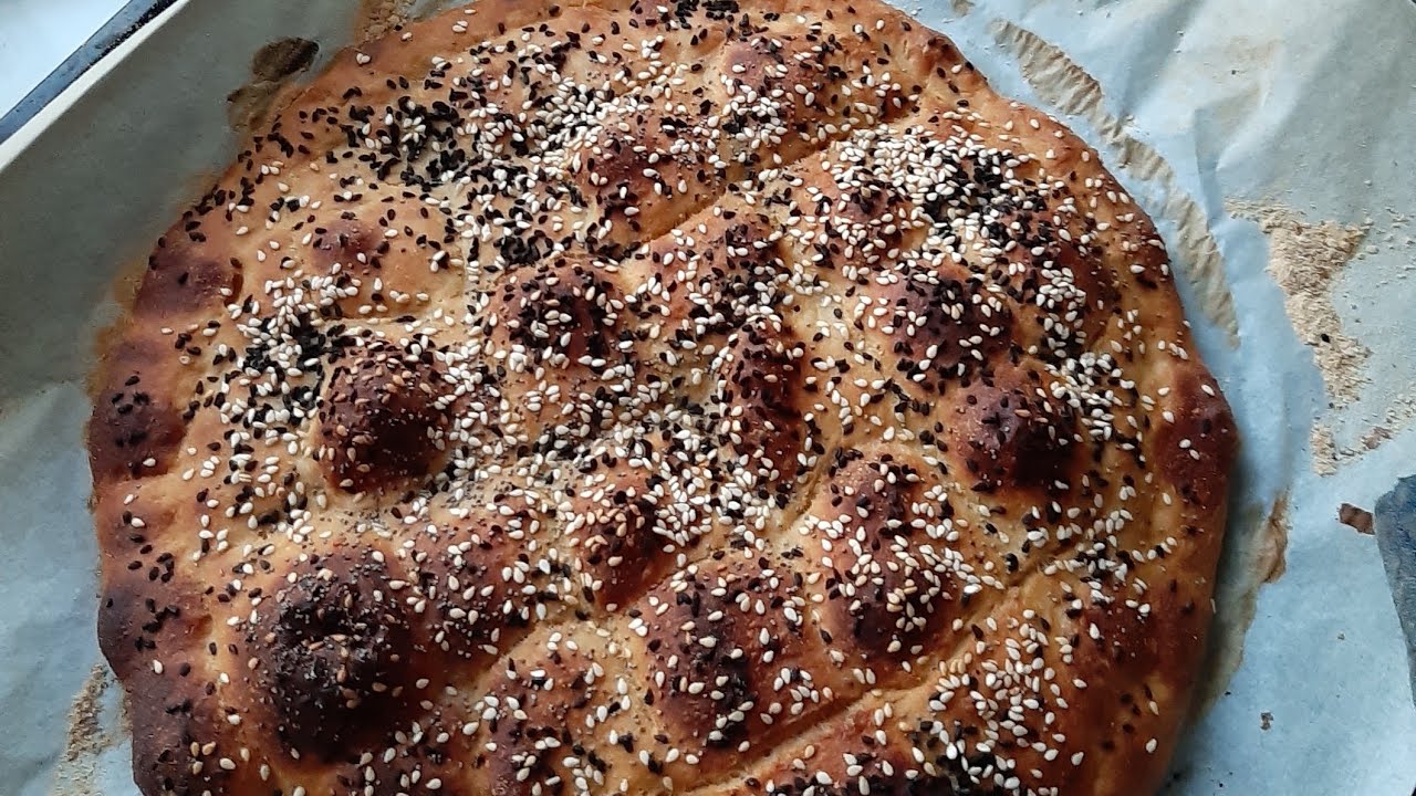 EKŞİ MAYALI RAMAZAN PİDESİ Şef Beytullah Yalçın tarifiyle