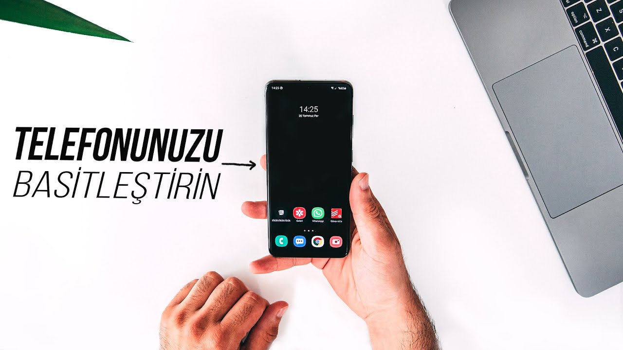 Telefonunuzu Basitleştirin! | Dijital Minimalizm#2