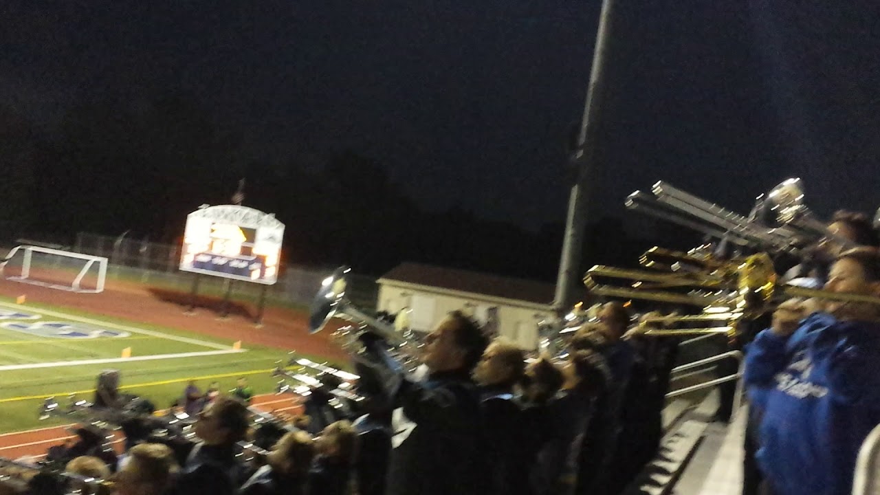 L'anse Creuse Marching Band Fight Song 2017