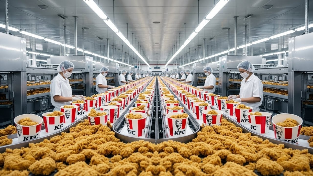 Как это делается: жареная курица KFC, Биг Мак от McDonald's, пицца пепперони от Domino's.