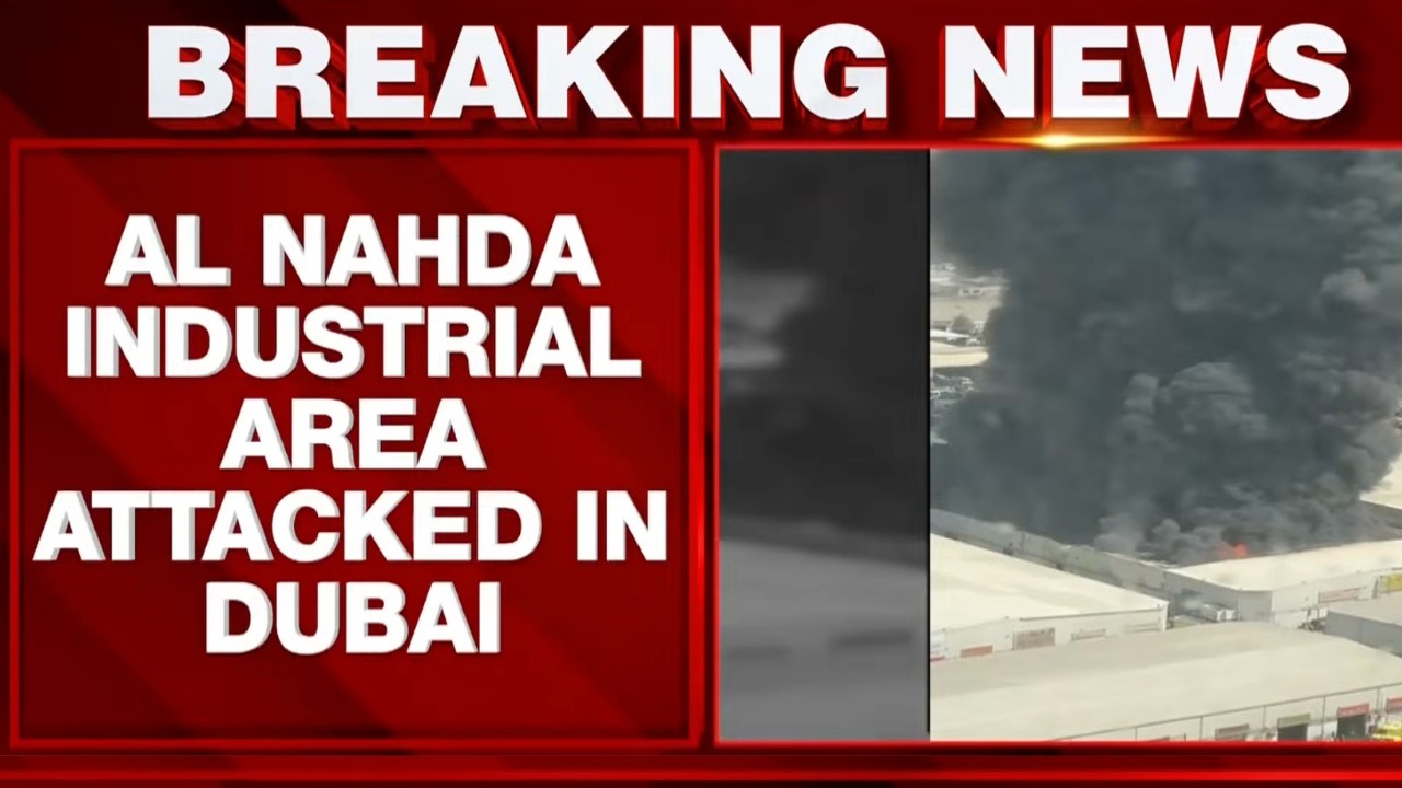 UAE Tells Iran 'Return To Your Surroundings' As Drones Strike Industrial Area In Dubai