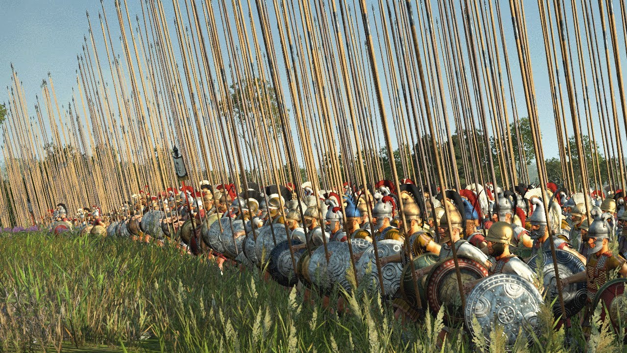 Sudden Forest Ambush Attack! - DEI 2v2 Battle - Total War: Rome 2