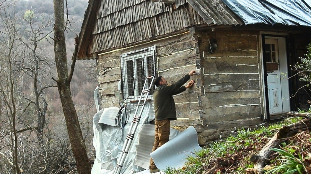 Why Did I Move to Live in an Abandoned Mountain House?