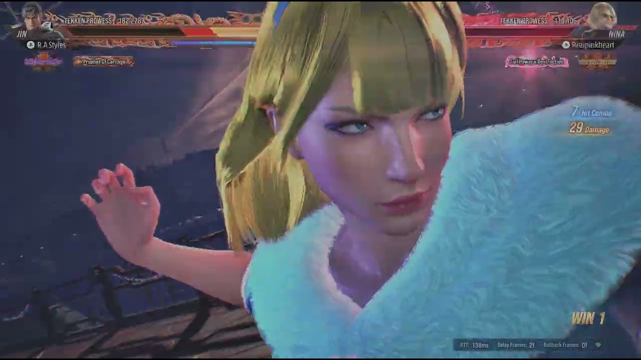 TEKKEN8_ online casual matches 3/9/26