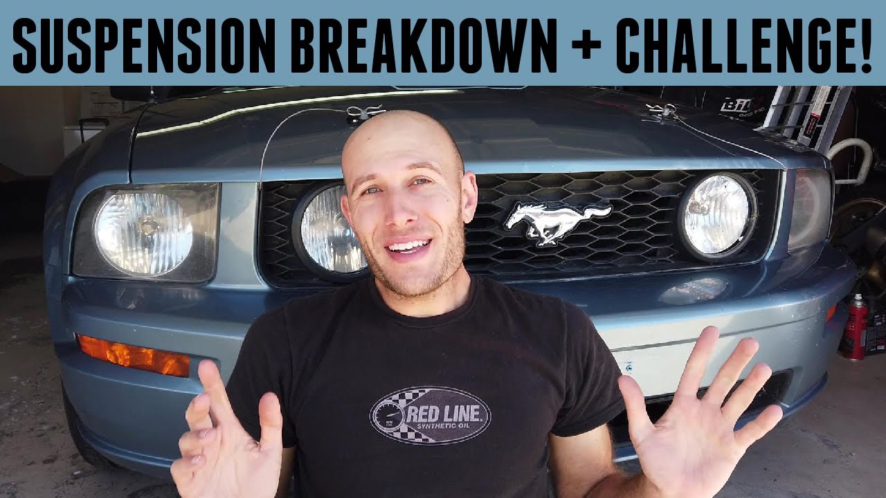 Mustang Stuff, Suspension Stuff, and the Sub2OrBust Challenge!