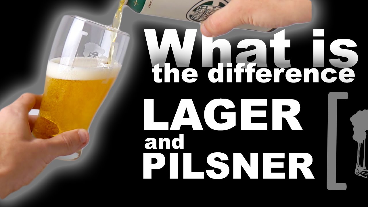 What's the Difference between a Lager and a Pilsner? || Inside the Brackets Ep. 6 [🍺]