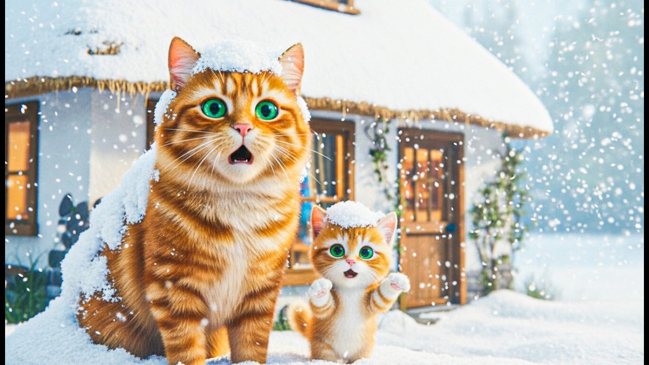 The Snowstorm Promise ❄️ | A Heartwarming Mama Cat Story
