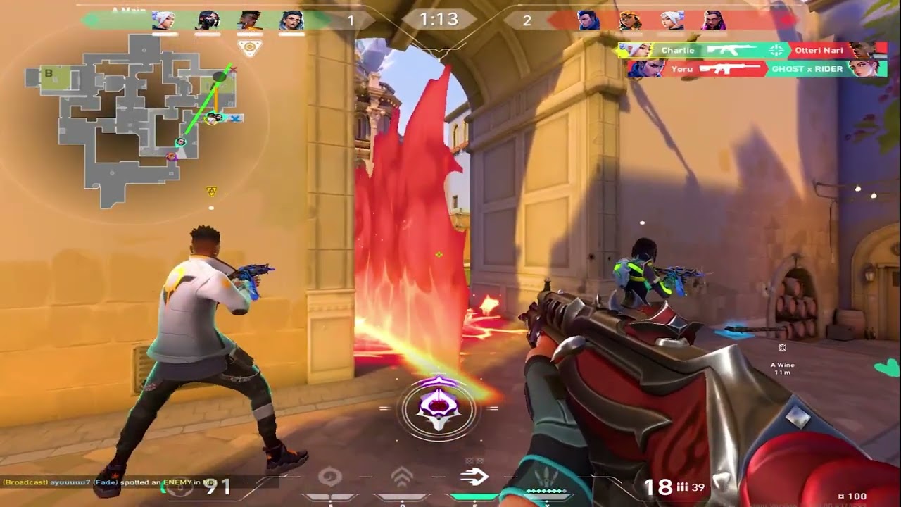 Radiant Aim in Gold Lobby?