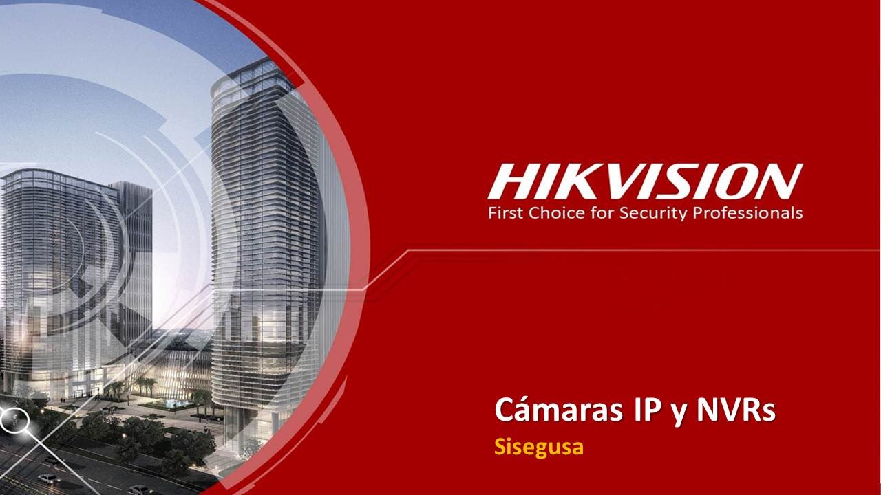 Tutorial Camaras IP y NVRs