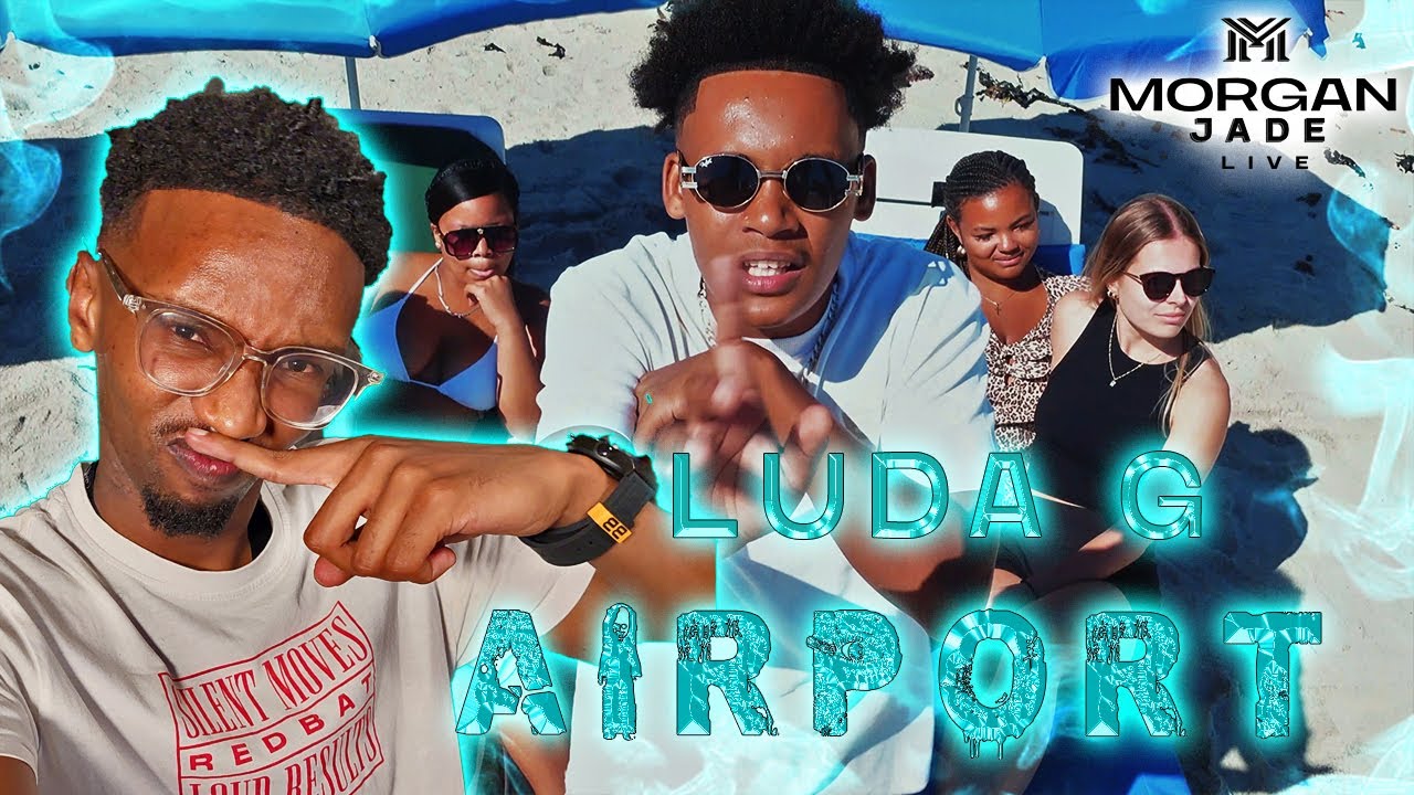 Wipe,Wipe,Wipe😭...Luda G-Airport (official music video):Jade Reacts