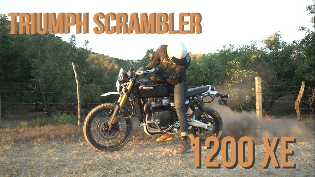 Review Triumph Scrambler 1200 XE // La mejor scrambler del mercado?