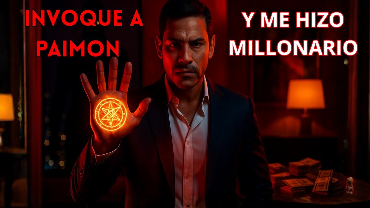 INVOQUÉ A PAIMON EL DEMONIO REY Y ME HIZO MILLONARIO EN 40 DÍAS