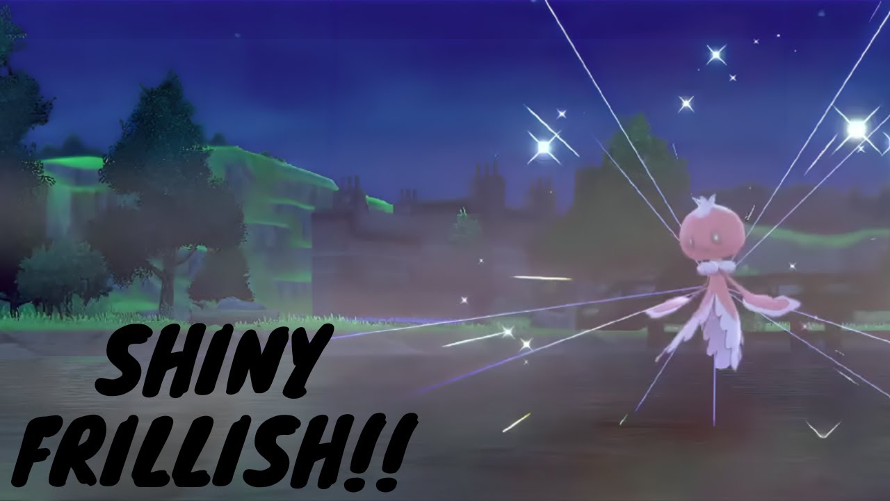 (Live) Shiny Frillish In Pokemon Shield!!