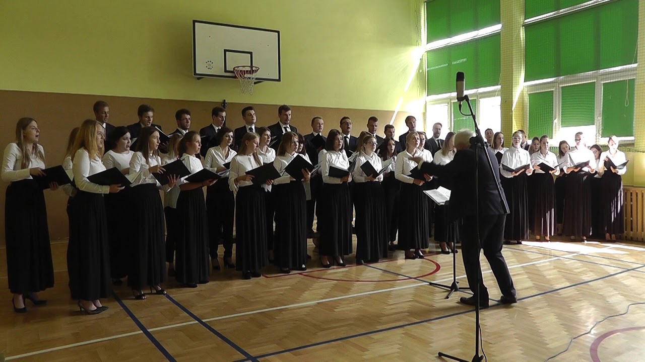 Moja piosnka - Chór II LO w Mielcu - Koncert pożegnalny dr. Antoniego Stańczyka