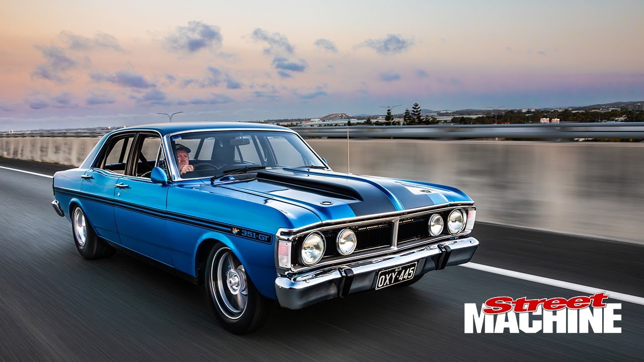 Harrop-blown, Godzilla-swapped XY Falcon BTS | #StreetMachine #XYFalcon #HarropBlown #Godzilla #BTS
